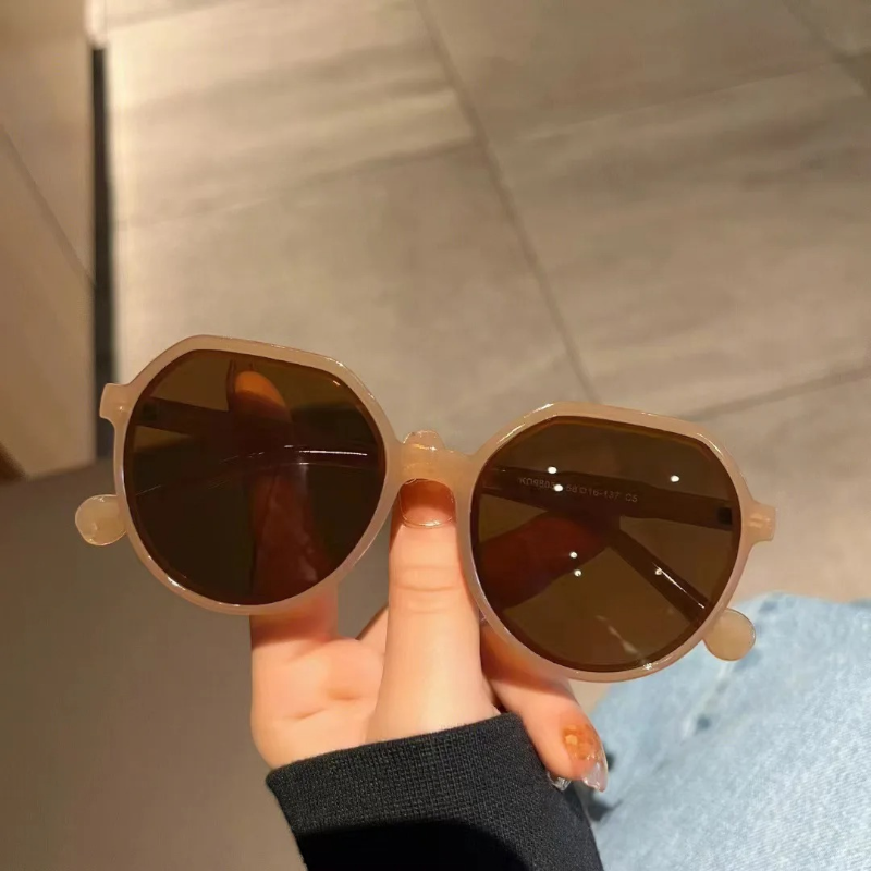 Stylish Octagon Round Sunglasses for Women
