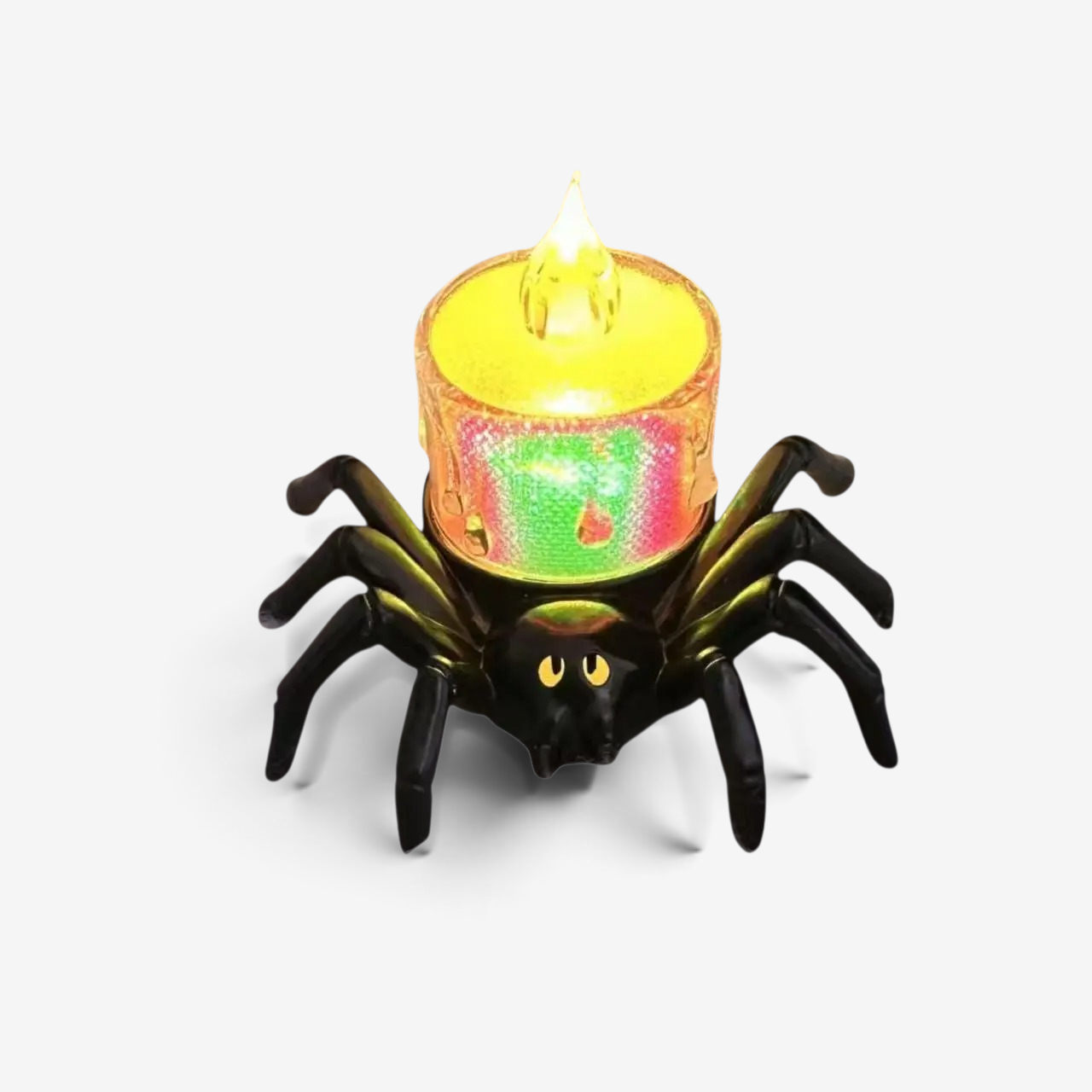 Spooky Spider Candle Holders for Halloween