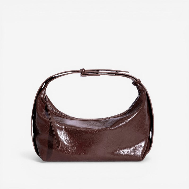Women Structured Handbag with Adjustable Strap
