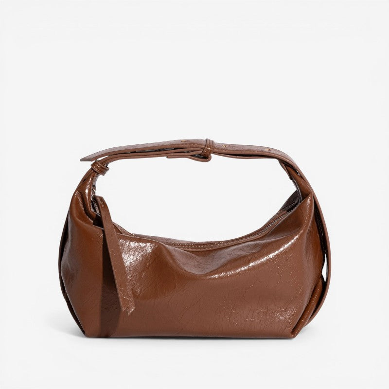 Women Structured Handbag with Adjustable Strap