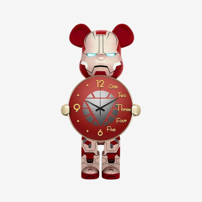 BearTime – Charming Bear-Shaped Digital LED Wall Clock