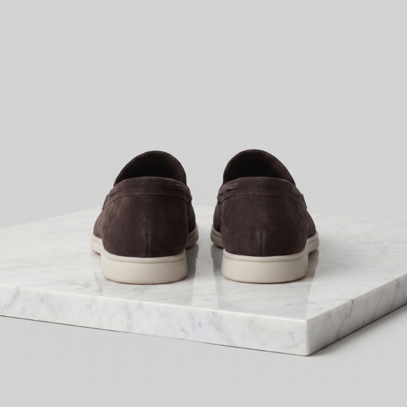 Men's Slip-On Loafers in Classic Style
