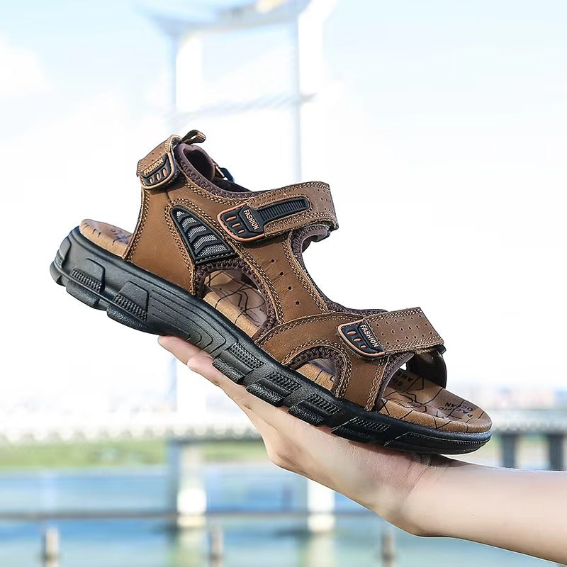 Matthew – Verstelbare Open teen Sandalen met Ademend Ontwerp Velani