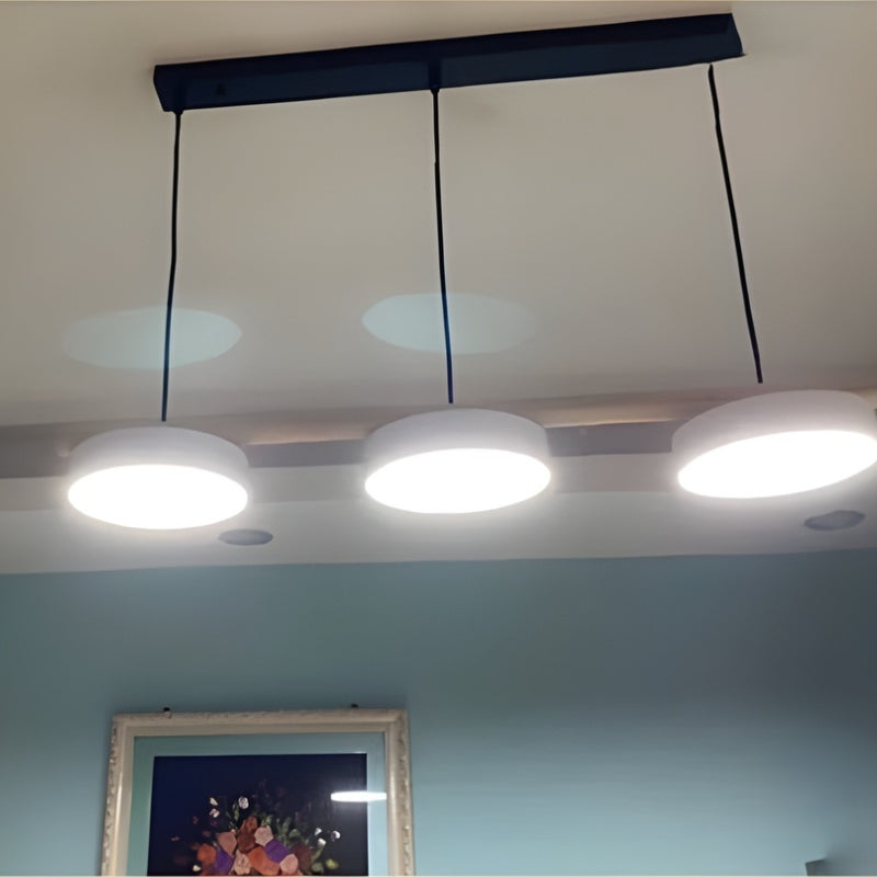 LumiTrio – LED Hangplafondlamp met Drie-Koppen Ontwerp Velani