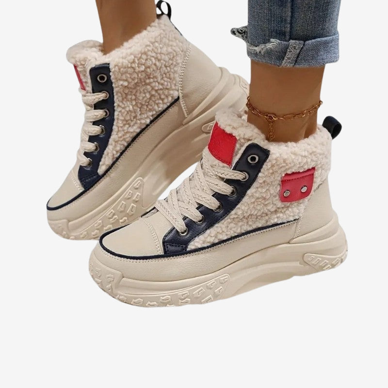 Ava – Anti Slip Grip Shoes with Adjustable Laces