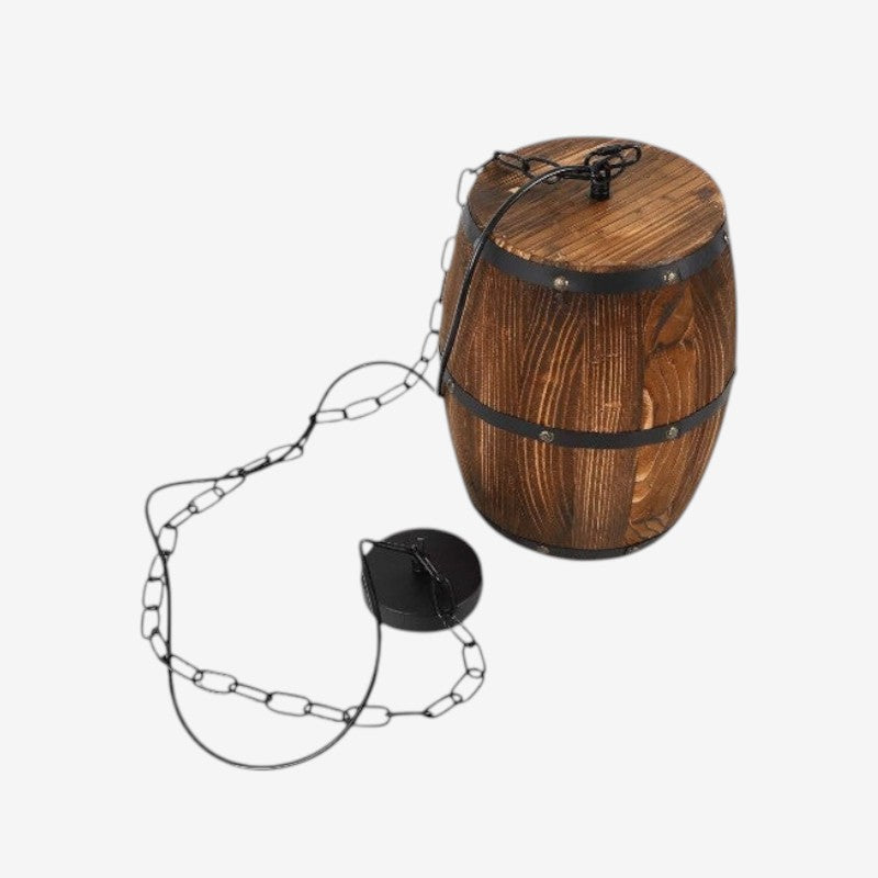 BearGlow – Hanglamp met Vat-Geïnspireerd Ontwerp Velani
