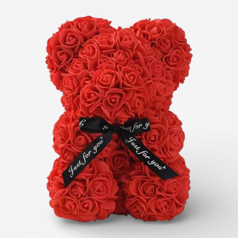 Rose Teddy Bear