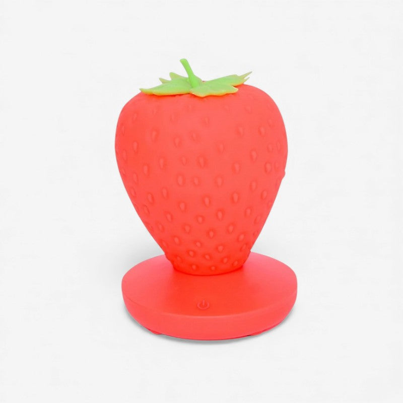 BerryGlow – LED Decoratieve Tafellamp met Aardbei Ontwerp Velani