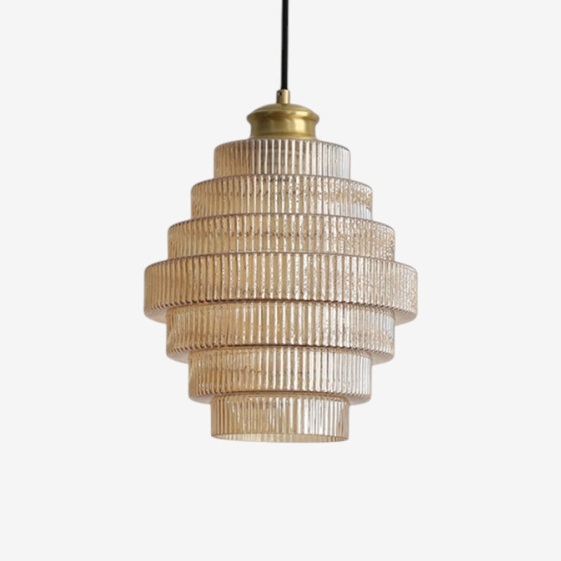 LumaGlow – LED Plafond Hanglamp met Meerlaagse Ontwerp Velani