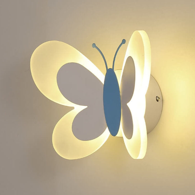 LumiFly – Unieke LED Wandlamp in Vlindervorm Velani