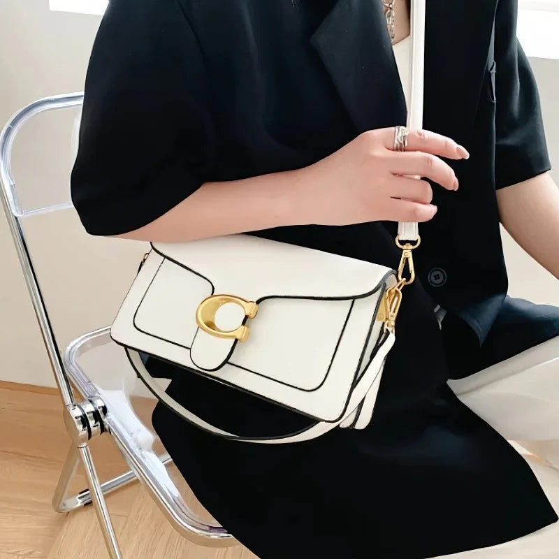 Elysian – Schoudertas met dubbele handvatten en grote inhoud Velani