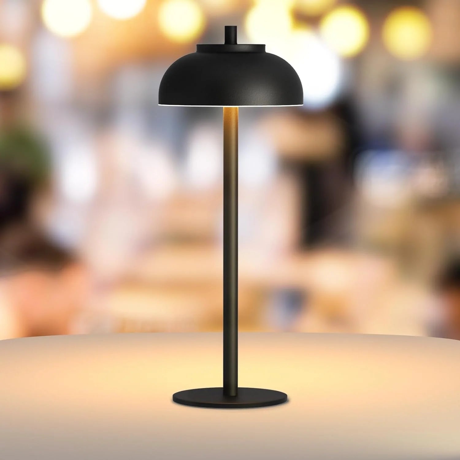 GlowMush – Rechargeable Wireless Table Lamp Mushroom Design