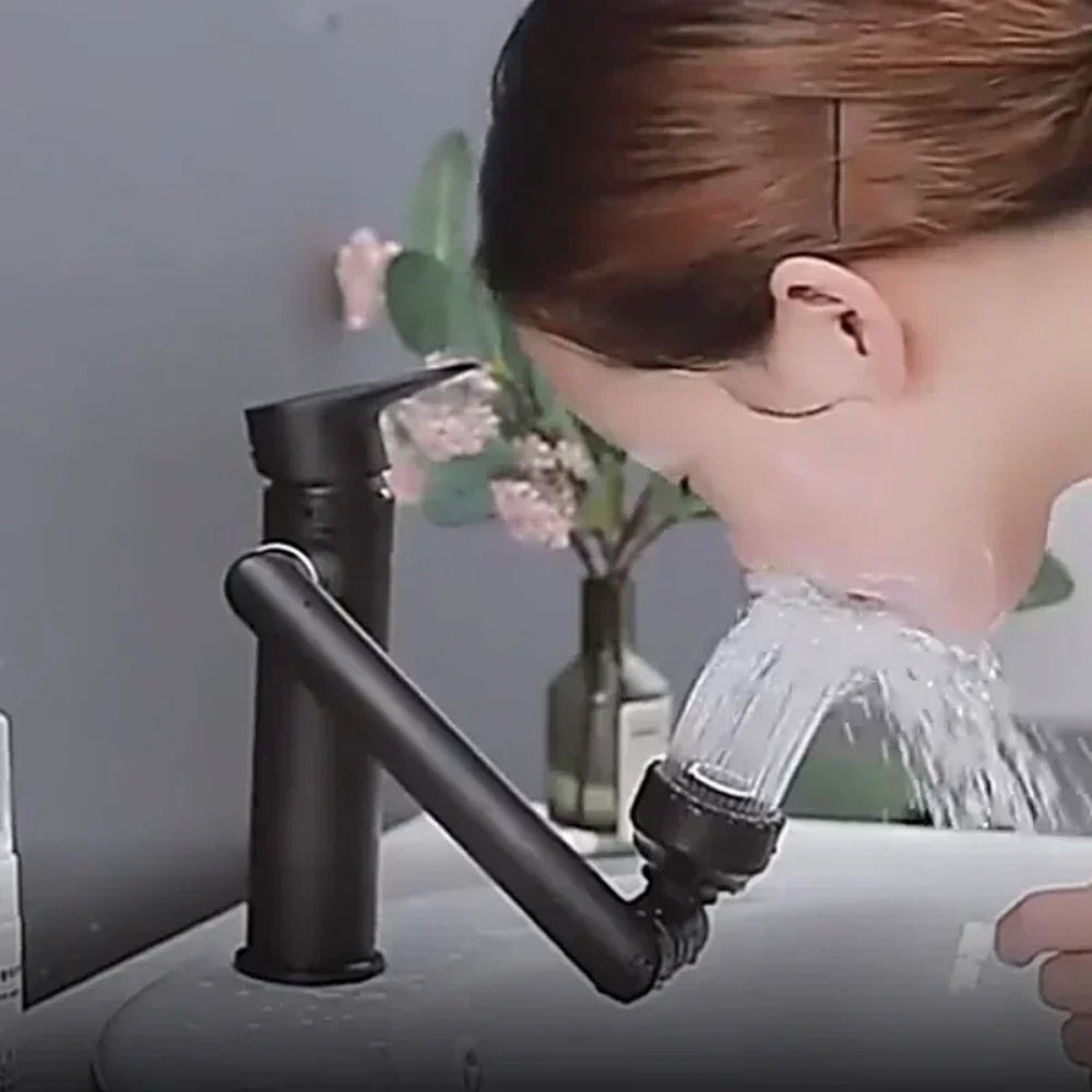 AquaFlex – Kraan met Draaibaar Uitloop en Debietregeling Velani