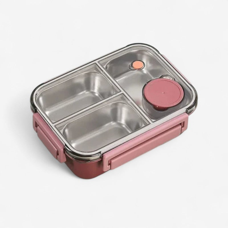 TinaPack – Lunchbox met Draagbare Rastercontainers Velani
