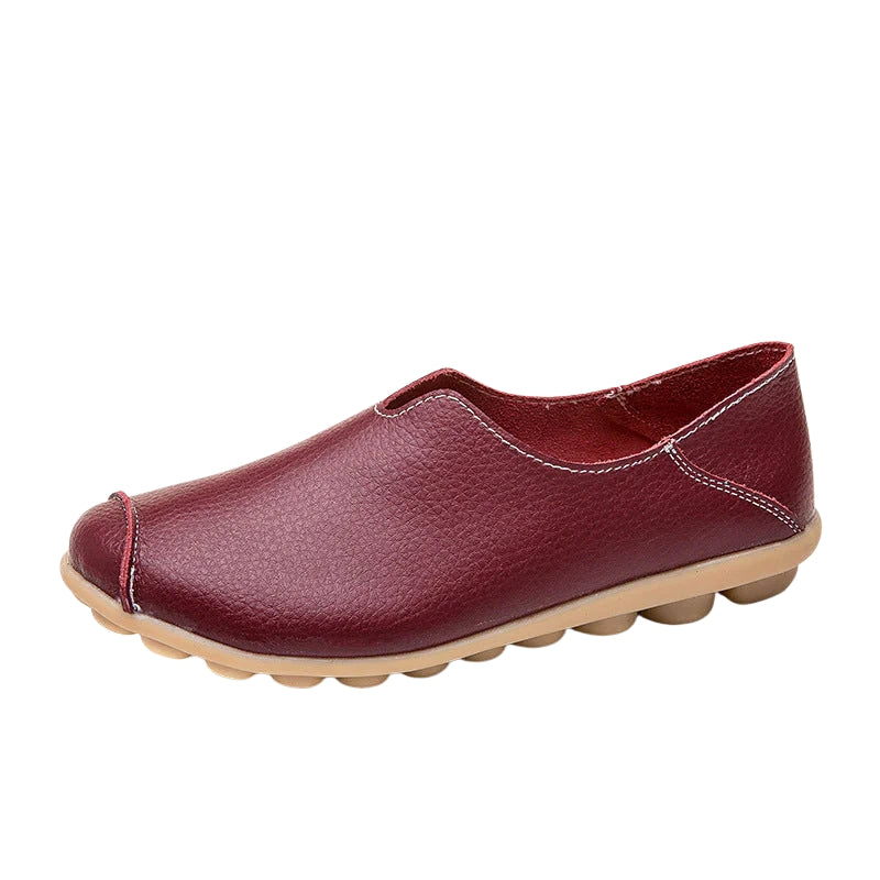 Julia – Instapschoenen met ronde neus Velani