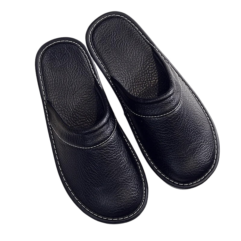 Emma – Slippers met Platte Zool en Open Hiel Velani
