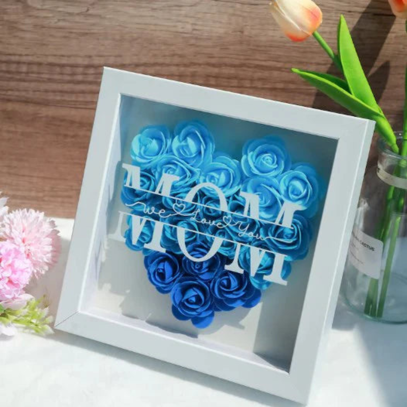 Heart-Inspired Flower Box