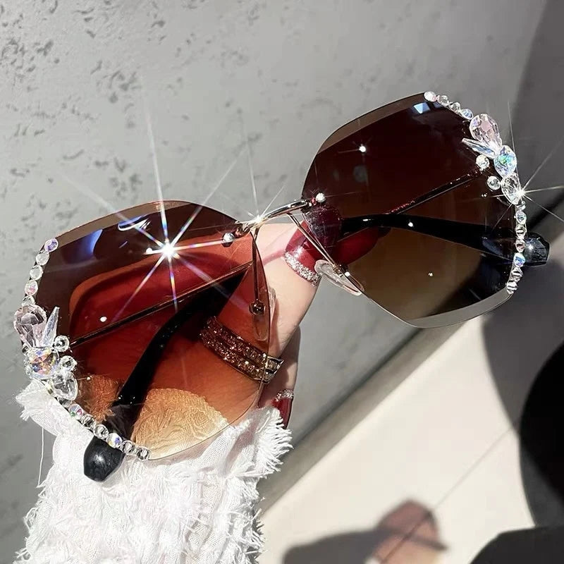 SunLite – Rimless Sunglasses