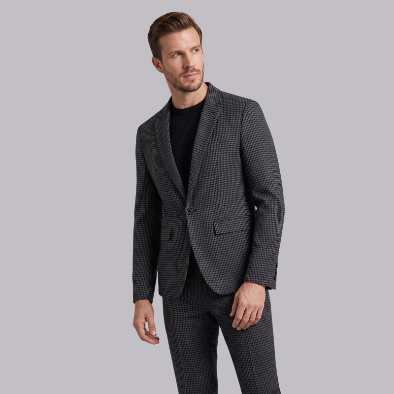 Men's Tailored Blazer and Trousers Set