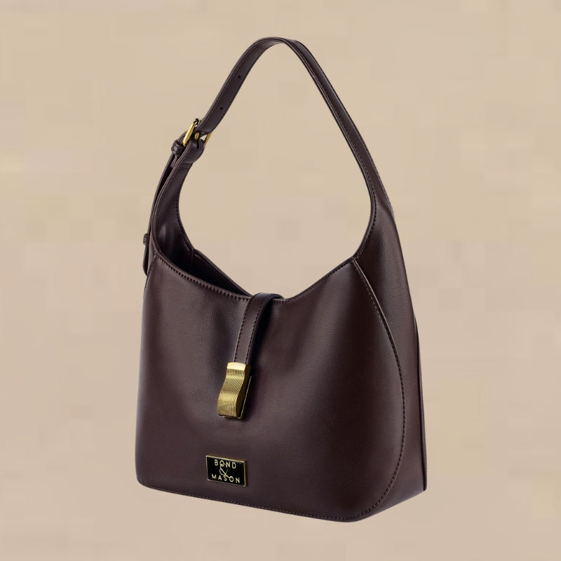Women’s Large Capacity Handbag Buckle Closure
