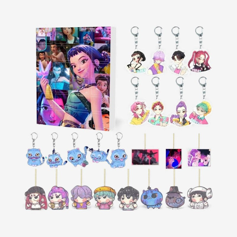 HolidayJoy – Aftelkalender met Sleutelhangerverrassingen Velani