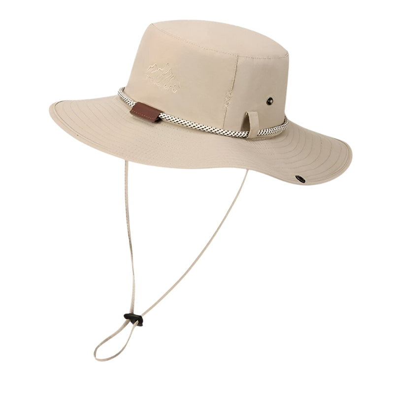 Olivier - Bucket Hat met UV-bescherming en Verstelbare Band Velani