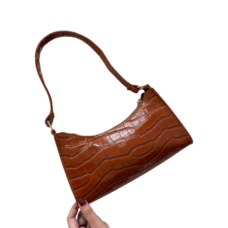 Elara – Schoudertas in retrostijl met verstelbare riem Velani