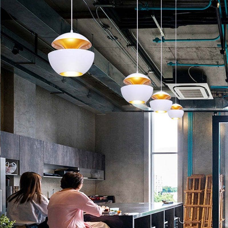 LumisMush – Round Ceiling Lamp with Mushroom Design