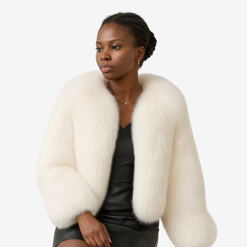 Sarah – Jas met lange mouwen met voorsluiting Velani