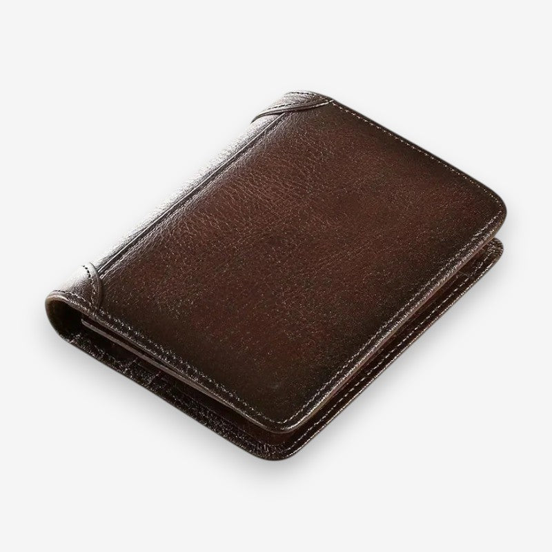 Ruben – RFID slanke bifold-portemonnee met meerdere vakken Velani