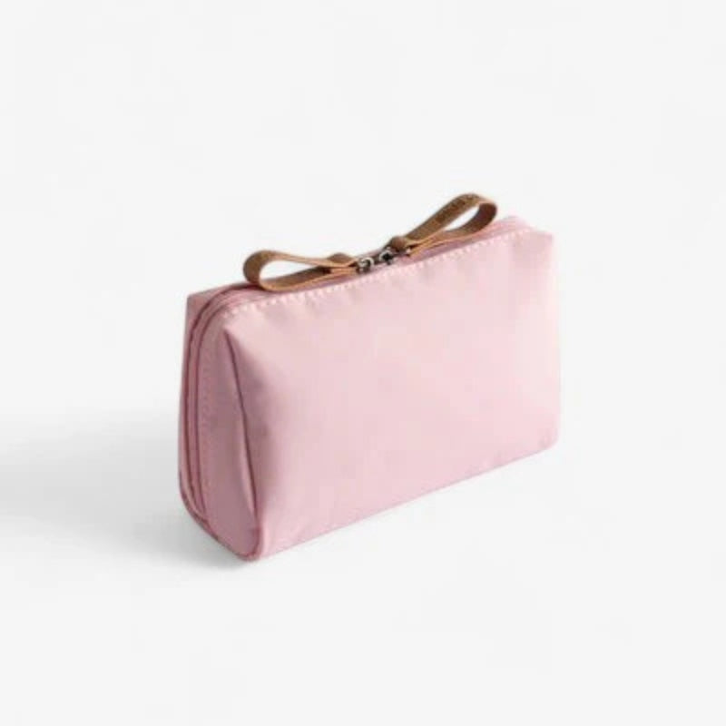 Gisela - Draagbare Make-up Tas met Dubbele Ritssluiting Velani