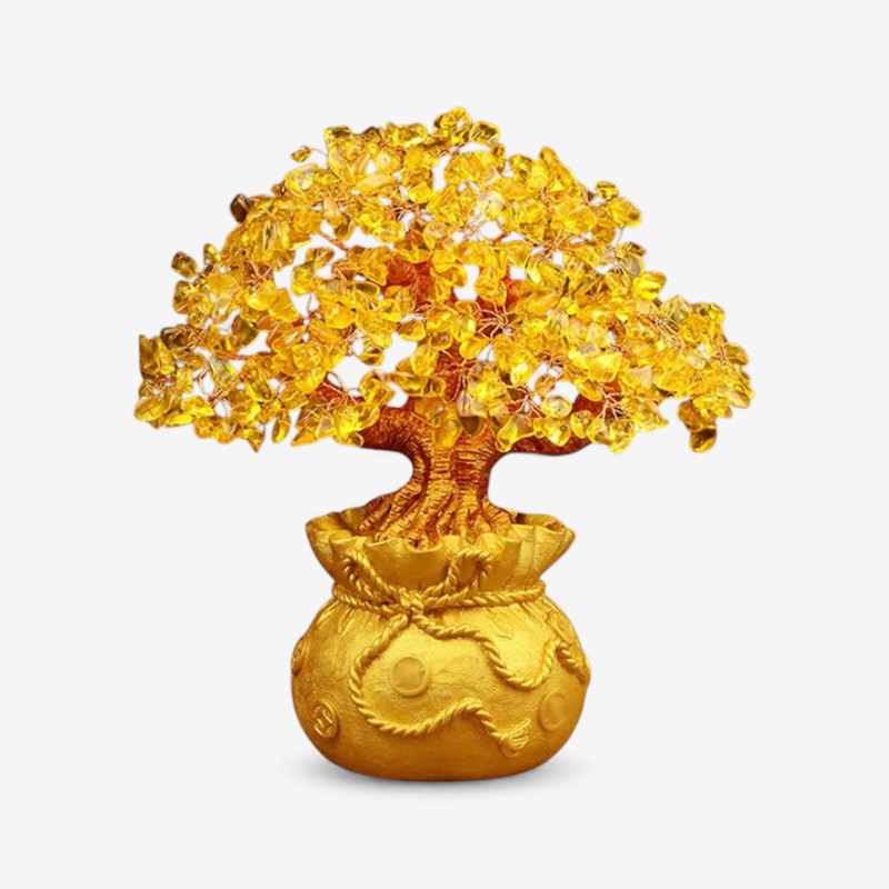 DecoraPetal – Moderne Bureauboom Ornamenten met Bloembladontwerp Velani