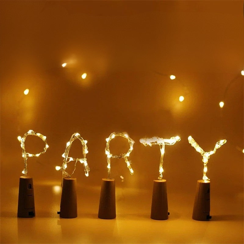 GlowString – LED Decoratieve Sfeerverlichting met Verstelbaar Ontwerp Velani
