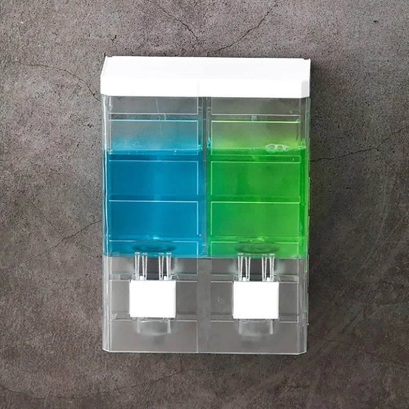HangEase – Wandgemonteerde Zeepdispenser met Navulbaar Ontwerp Velani
