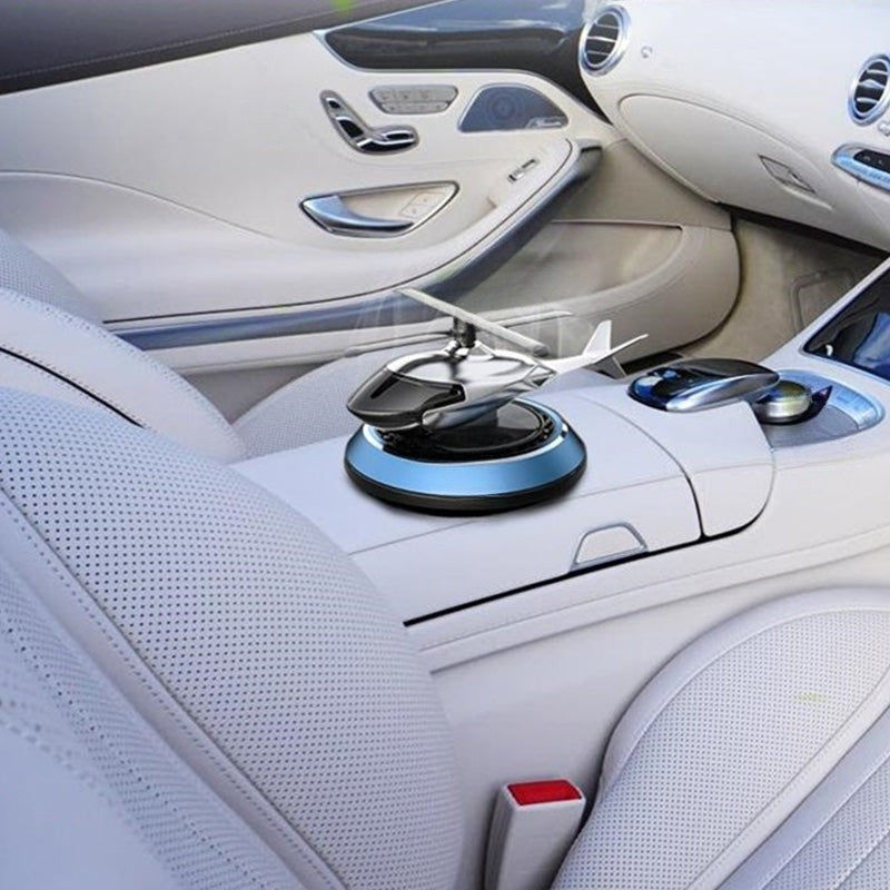 AeroGlow – Portable Air Freshener in Helicopter Shape