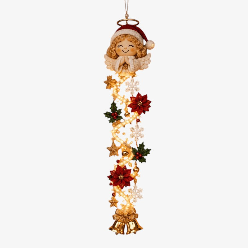 Festipend - Led Christmas Hanging Decoration With Festive Design