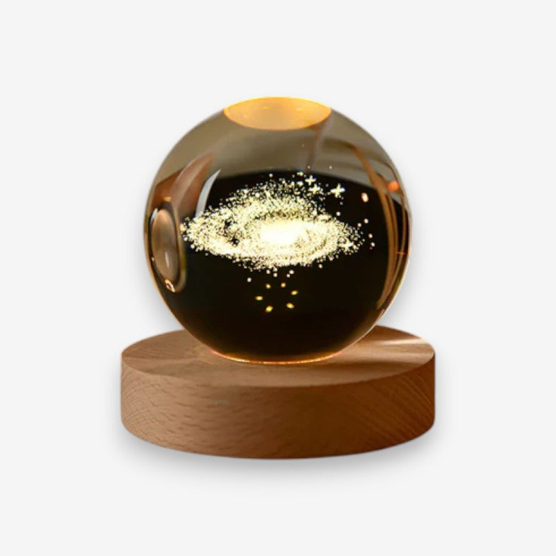 OrbitGlow – 3D Planet Night Light with Solar System Globe Design
