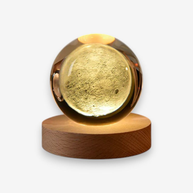 OrbitGlow – 3D Planet Night Light with Solar System Globe Design