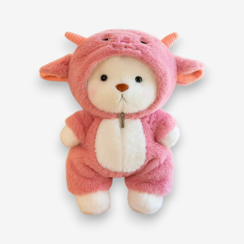 CuddleMate – Soft Stuffed Teddy Bear Doll for Comfort and Joy