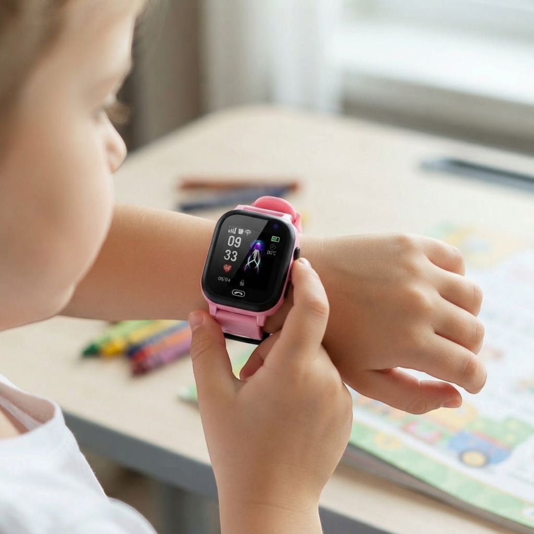 MontreLink – Smartwatch with GPS Tracking and Adjustable Strap