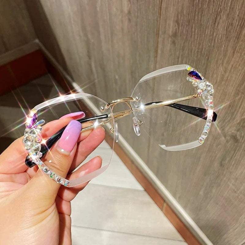 SunLite – Rimless Sunglasses