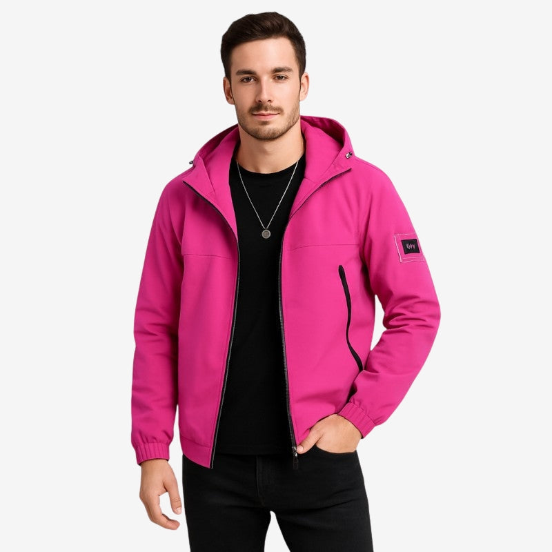 SkyHaven – Long Sleeve Jacket with Hood and Pockets
