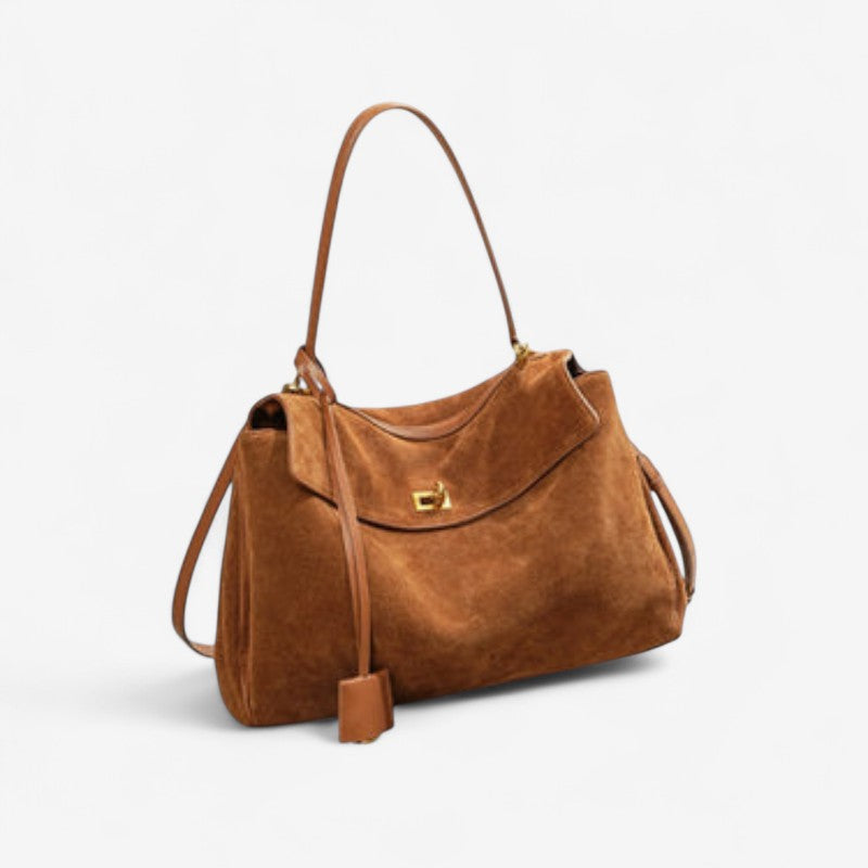 Riley – Grote Handtas met Verstelbare Riemen en Rechthoekig Ontwerp Velani