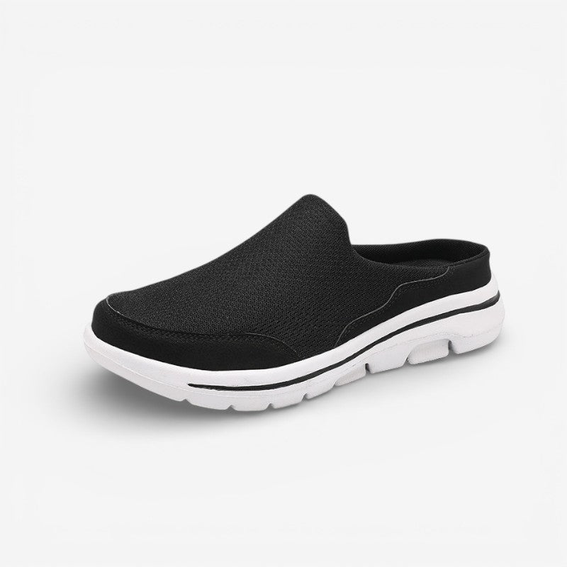 Liam – Round Toe Slippers With Breathable Design