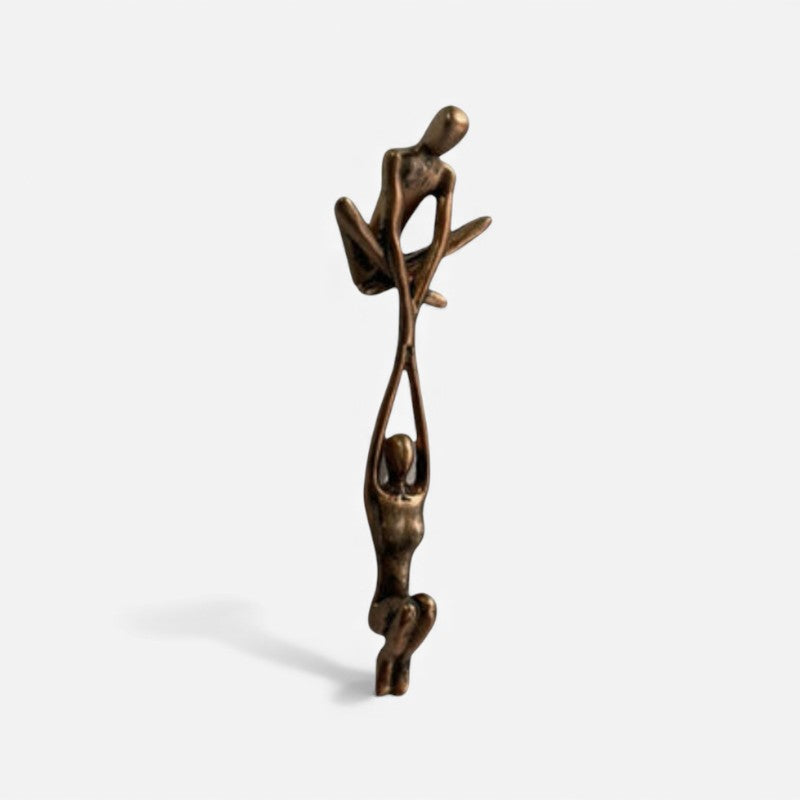 CharmHold – Decoratief Ornament met Karakter Hand-Houdend Ontwerp Velani