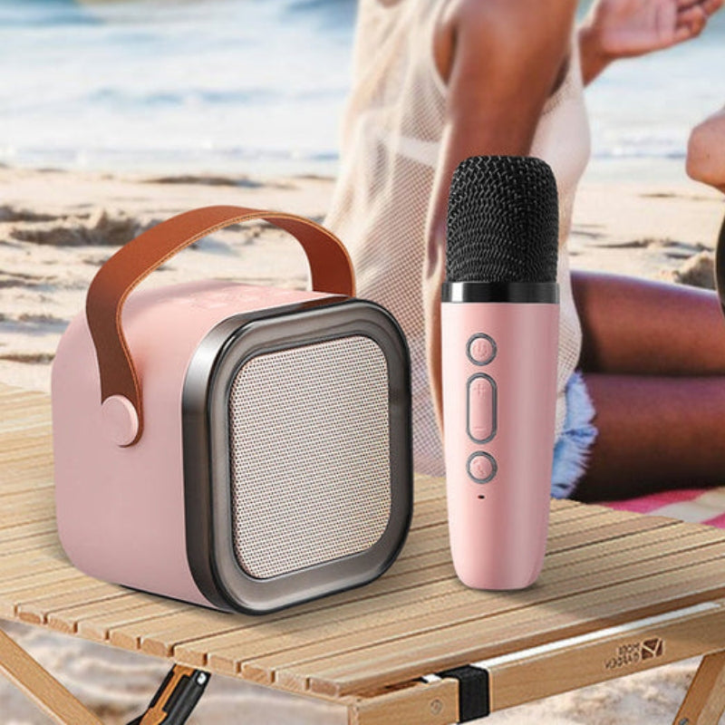 MelodyPro – Draadloze Bluetooth Speaker met Microfoon Velani
