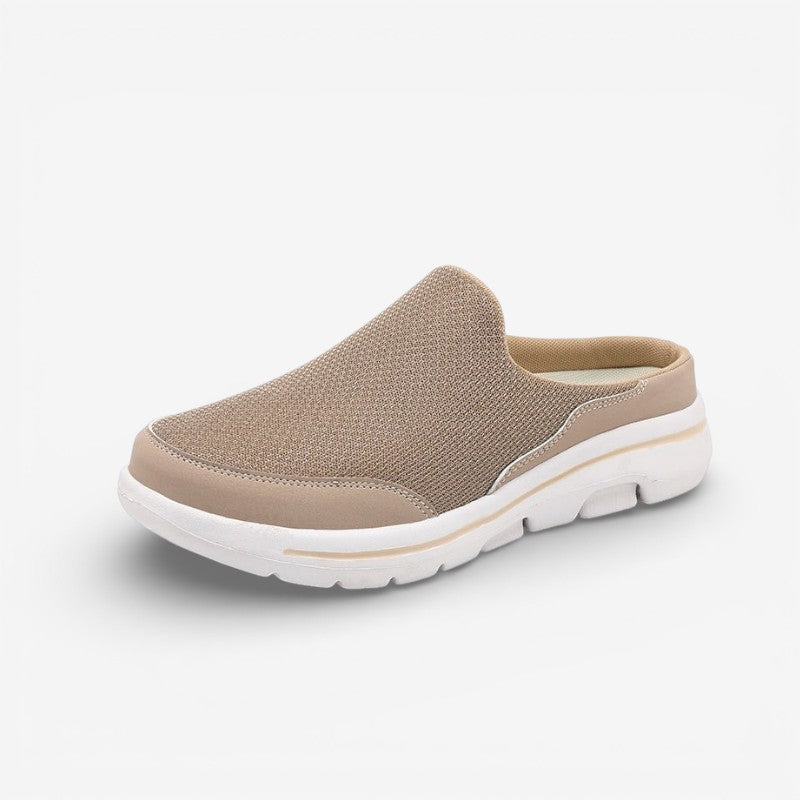 Liam – Round Toe Slippers With Breathable Design