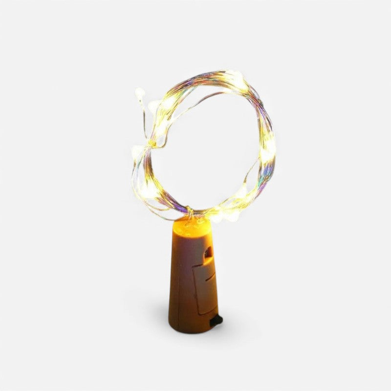 GlowString – LED Decoratieve Sfeerverlichting met Verstelbaar Ontwerp Velani