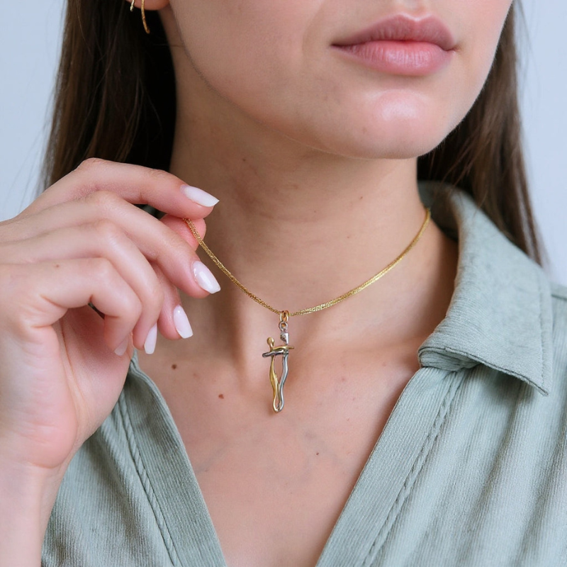 Eternal Rose Box with Cuddle Necklace