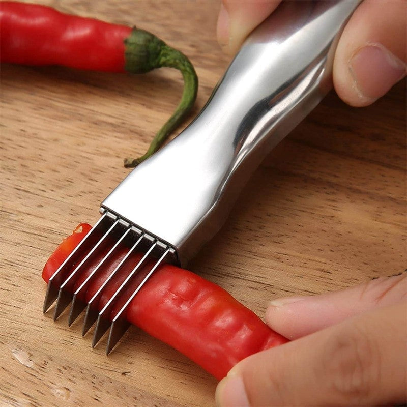 ChopEase – Vegetable Slicer with Multi-Blade System